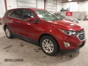 ✅ 2019 Chevrolet Equinox LT • VIN: 3GNAXKEV5KS502652 • Lot: 43065742. Wystawiony na IAAI z przebiegiem 151 049 mil. Bezpłatny archiwum sprzedaży aukcyjnych z USA i szczegółowy raport historii pojazdu na DreamBid. Zdjęcie 1.