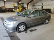 ✅ 2004 Honda Civic • VIN: JHMES966X4S019258 • Lot: 84705515. Listed on Copart with 82,578 mi. Free auction sales archive from the USA and detailed vehicle history report at DreamBid. Image 1.