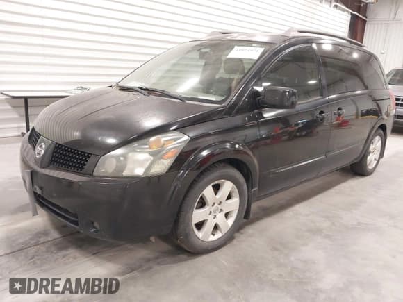 ✅ 2006 Nissan Quest S Special Edition • VIN: 5N1BV28U96N126961 • Lot: 41824971. Listed on IAAI with 188,399 mi. Free auction sales archive from the USA and detailed vehicle history report at DreamBid. Image 2.