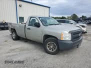 ✅ 2008 Chevrolet Silverado 1500 Work Truck • VIN: 1GCEC14X68Z166220 • Lot: 72880874. Listed on Copart with 187,830 mi. Free auction sales archive from the USA and detailed vehicle history report at DreamBid. Image 4.