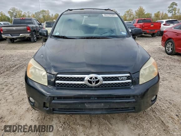 ✅ 2007 Toyota RAV4 Limited • VIN: JTMZK31V576005750 • Lot: 96226595. Listed on Copart with 206,865 mi. Free auction sales archive from the USA and detailed vehicle history report at DreamBid. Image 5.