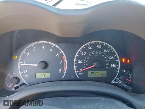 ✅ 2010 Toyota Corolla • VIN: 1NXBU4EE4AZ272789 • Lot: 96511295. Wystawiony na Copart z przebiegiem 212 344 mil. Bezpłatny archiwum sprzedaży aukcyjnych z USA i szczegółowy raport historii pojazdu na DreamBid. Zdjęcie 9.