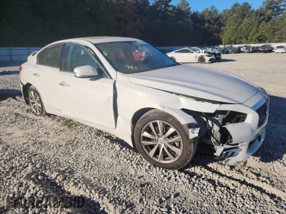 ✅ 2014 Infiniti Q50 Premium • VIN: JN1BV7ARXEM695705 • Лот: 82498375. Опубликован ранее на Copart с пробегом 103 012 миль. Бесплатный доступ к архиву аукционных продаж из США и подробный отчёт об истории автомобиля на DreamBid. Изображение 4.