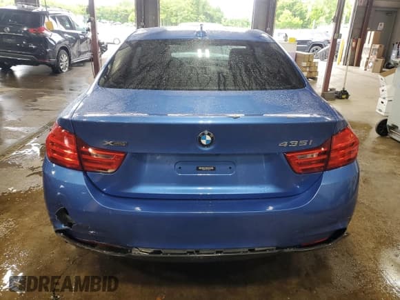 ✅ 2014 BMW 4 Series 435i xDrive • VIN: WBA3R5C59EK188095 • Lot: 58068705. Listed on Copart with 102,884 mi. Free auction sales archive from the USA and detailed vehicle history report at DreamBid. Image 6.