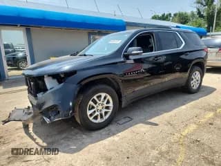 ✅ 2018 Chevrolet Traverse LT Cloth • VIN: 1GNERGKW9JJ168793 • Lot: 65364335. Wystawiony na Copart z przebiegiem 197 180 mil. Bezpłatny archiwum sprzedaży aukcyjnych z USA i szczegółowy raport historii pojazdu na DreamBid. Zdjęcie 1.