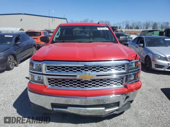 2014 Chevrolet Silverado 1500 LT с VIN 1GCNCREHXEZ145789, выставлен на аукционе Copart как лот 49135155 с пробегом 57 274 миль миль и Списание • Salvage title. История ставок и продаж доступна на DreamBid. Изображение 5.