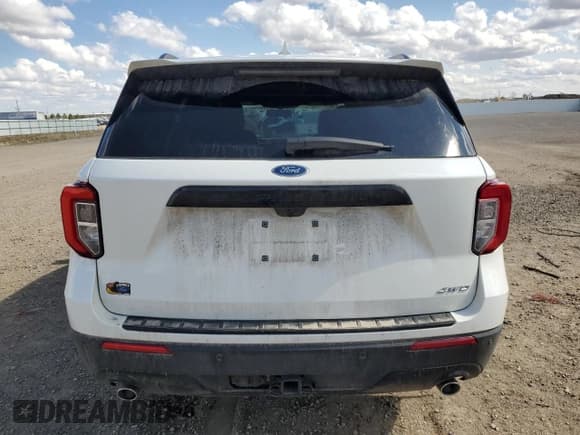 ✅ 2022 Ford Explorer ST-Line • VIN: 1FMSK8KH7NGC46865 • Lot: 54337545. Wystawiony na Copart z przebiegiem 50 417 mil. Bezpłatny archiwum sprzedaży aukcyjnych z USA i szczegółowy raport historii pojazdu na DreamBid. Zdjęcie 6.