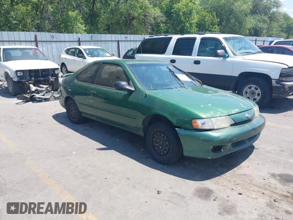 ✅ 1998 Nissan 200SX • VIN: 1N4AB42D6WC504233 • Lot: 42685665. Listed on IAAI with 281,944 mi. Free auction sales archive from the USA and detailed vehicle history report at DreamBid. Image 1.
