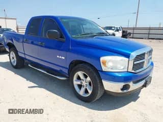 2008 Dodge 1500 SLT с VIN 1D7HA18N88J203431, выставлен на аукционе IAAI как лот 42893186 с пробегом 149 542 миль миль и . История ставок и продаж доступна на DreamBid. Изображение 1.