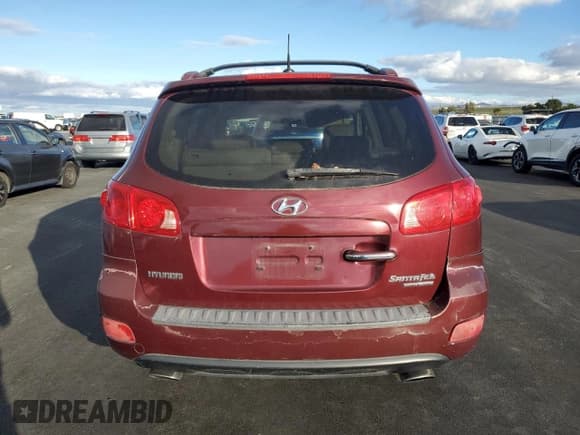 ✅ 2007 Hyundai Santa Fe SE • VIN: 5NMSH73E27H078467 • Lot: 91840905. Listed on Copart with 193,552 mi. Free auction sales archive from the USA and detailed vehicle history report at DreamBid. Image 6.