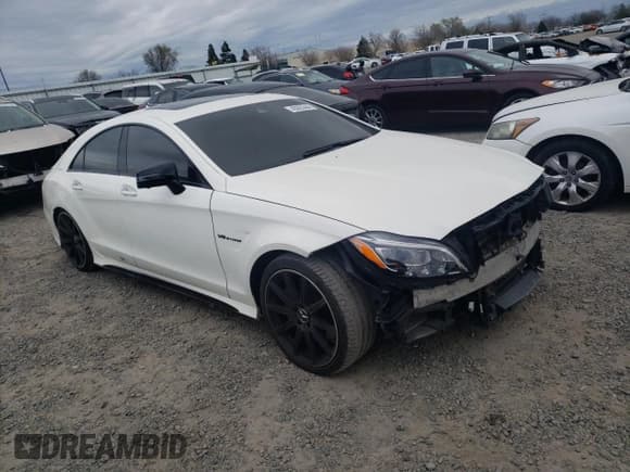 ✅ 2016 Mercedes-Benz CLS AMG CLS 63 S-Model • VIN: WDDLJ7GB0GA180049 • Лот: 45005444. Опубликован ранее на Copart с пробегом 56 689 миль. Бесплатный доступ к архиву аукционных продаж из США и подробный отчёт об истории автомобиля на DreamBid. Изображение 4.