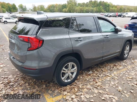 ✅ 2020 GMC Terrain SLE • VIN: 3GKALTEV0LL155614 • Lot: 43432029. Wystawiony na IAAI z przebiegiem Nie podano. Bezpłatny archiwum sprzedaży aukcyjnych z USA i szczegółowy raport historii pojazdu na DreamBid. Zdjęcie 4.