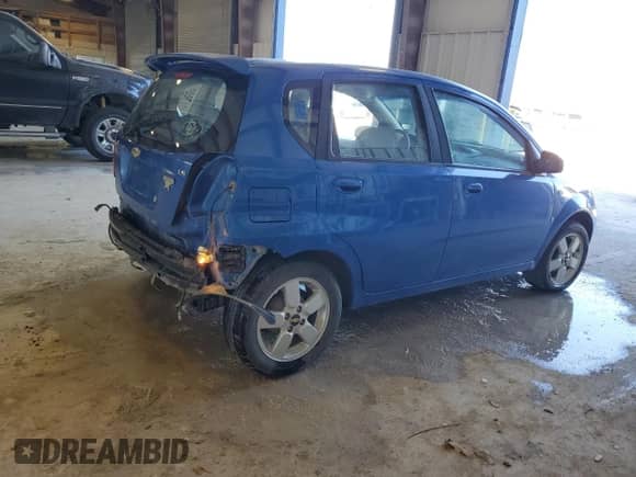 2008 Chevrolet Aveo LS с VIN KL1TD66638B063746, выставлен на аукционе Copart как лот 80728824 с пробегом Не указан миль и Списание • Salvage title. История ставок и продаж доступна на DreamBid. Изображение 3.