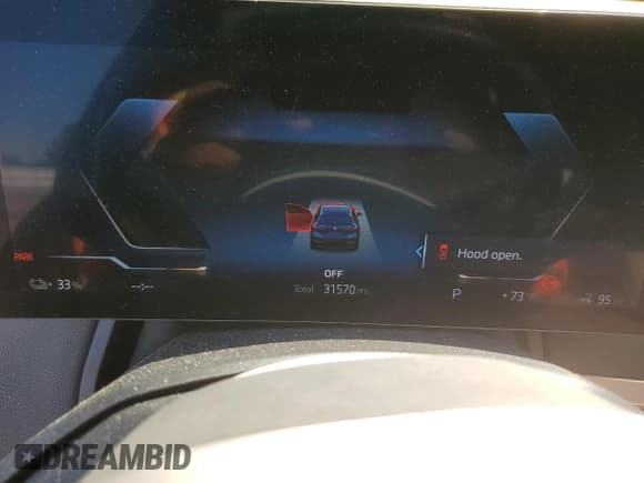 ✅ 2022 BMW iX xDrive50 • VIN: WB523CF05NCK62381 • Лот: 87127045. Опубликован ранее на Copart с пробегом 31 570 миль. Бесплатный доступ к архиву аукционных продаж из США и подробный отчёт об истории автомобиля на DreamBid. Изображение 9.