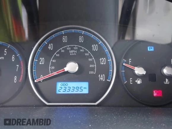 ✅ 2009 Hyundai Santa Fe GLS • VIN: 5NMSG13D09H233611 • Lot: 43587782. Listed on IAAI with 233,395 mi. Free auction sales archive from the USA and detailed vehicle history report at DreamBid. Image 7.