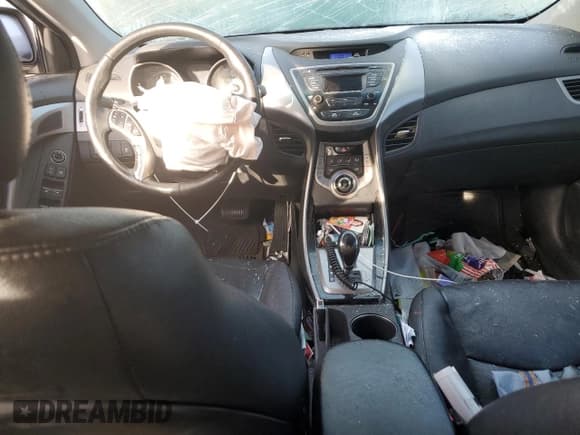 ✅ 2013 Hyundai Elantra Limited • VIN: KMHDH4AE1DU697314 • Lot: 89499465. Listed on Copart with 108,926 mi. Free auction sales archive from the USA and detailed vehicle history report at DreamBid. Image 8.