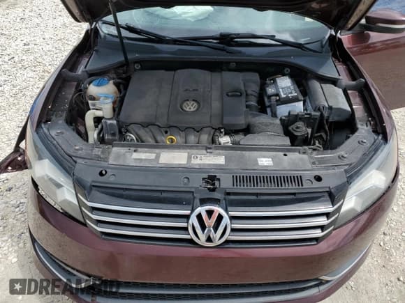 ✅ 2013 Volkswagen Passat S • VIN: 1VWAH7A33DC146781 • Лот: 81672305. Опубликован ранее на Copart с пробегом 139 475 миль. Бесплатный доступ к архиву аукционных продаж из США и подробный отчёт об истории автомобиля на DreamBid. Изображение 11.