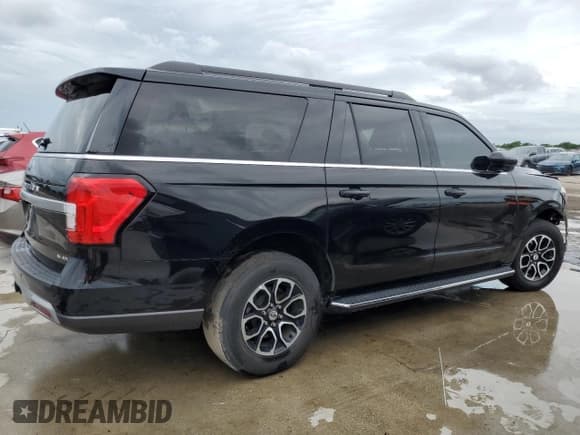 ✅ 2023 Ford Expedition Max XLT • VIN: 1FMJK1J81PEA12143 • Lot: 80489785. Listed on Copart with 52,095 mi. Free auction sales archive from the USA and detailed vehicle history report at DreamBid. Image 3.