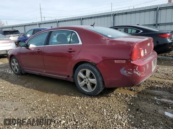 ✅ 2010 Chevrolet Malibu 2LT • VIN: 1G1ZD5E02AF211757 • Lot: 81070204. Listed on Copart with 141,084 mi. Free auction sales archive from the USA and detailed vehicle history report at DreamBid. Image 2.