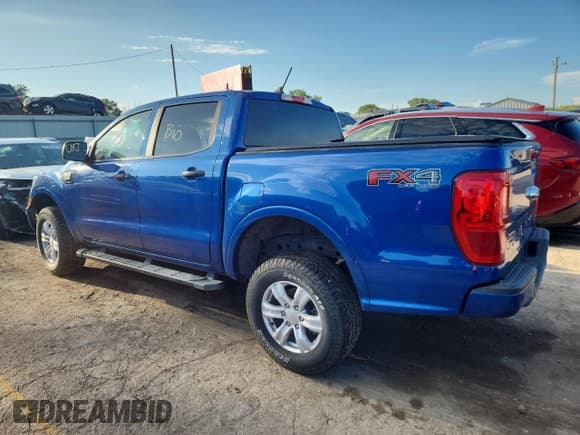 ✅ 2019 Ford Ranger XLT • VIN: 1FTER4FH7KLA71133 • Lot: 81428405. Listed on Copart with Not provided. Free auction sales archive from the USA and detailed vehicle history report at DreamBid. Image 2.