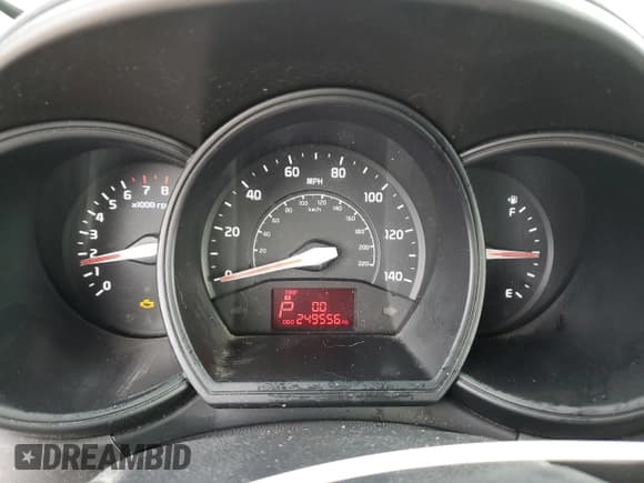 ✅ 2013 Kia Rio EX • VIN: KNADN4A38D6146777 • Lot: 57823005. Listed on Copart with 249,556 mi. Free auction sales archive from the USA and detailed vehicle history report at DreamBid. Image 9.