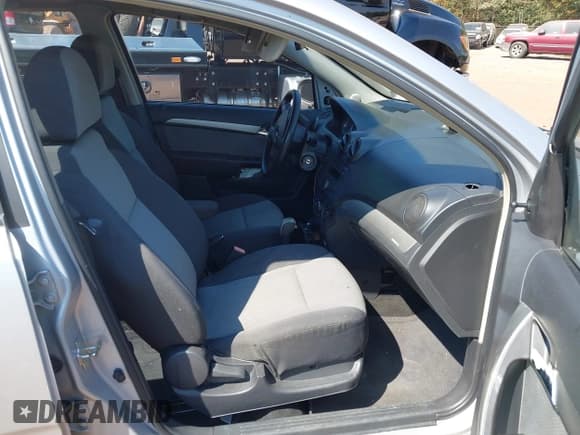 ✅ 2009 Chevrolet Aveo 1LT • VIN: KL1TD66E29B650920 • Lot: 43239677. Listed on IAAI with 182,660 mi. Free auction sales archive from the USA and detailed vehicle history report at DreamBid. Image 5.