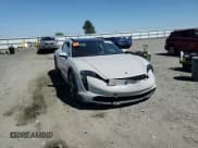 ✅ 2024 Porsche Taycan 4 • VIN: WP0BA2Y10RSA60234 • Lot: 60301435. Listed on Copart with 6,690 mi. Free auction sales archive from the USA and detailed vehicle history report at DreamBid. Image 14.