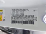 ✅ 2021 Honda Accord Sport SE • VIN: 1HGCV1F41MA108322 • Lot: 43163697. Listed on IAAI with 63,200 mi. Free auction sales archive from the USA and detailed vehicle history report at DreamBid. Image 9.