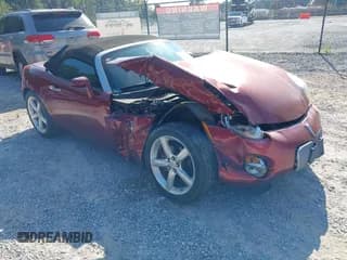 ✅ 2009 Pontiac Solstice • VIN: 1G2MC35BX9Y100291 • Лот: 43208796. Опубликован ранее на IAAI с пробегом Не указан. Бесплатный доступ к архиву аукционных продаж из США и подробный отчёт об истории автомобиля на DreamBid. Изображение 1.