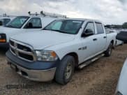 ✅ 2017 Ram 1500 Tradesman • VIN: 1C6RR7ST1HS773077 • Lot: 69435905. Listed on Copart with 168,492 mi. Free auction sales archive from the USA and detailed vehicle history report at DreamBid. Image 1.