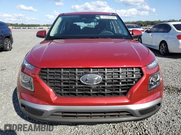 2024 Hyundai Venue SE с VIN KMHRB8A36RU324810, выставлен на аукционе Copart как лот 77792574 с пробегом 312 миль миль и Списание • Salvage title. История ставок и продаж доступна на DreamBid. Изображение 5.