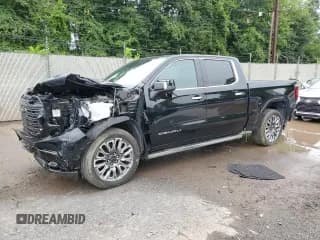 ✅ 2024 GMC Sierra 1500 Denali Ultimate • VIN: 1GTUUHEL3RZ254219 • Лот: 68114735. Опубликован ранее на Copart с пробегом 14 284 миль. Бесплатный доступ к архиву аукционных продаж из США и подробный отчёт об истории автомобиля на DreamBid. Изображение 1.