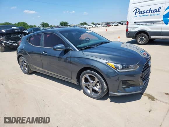 2020 Hyundai Veloster Premium z VIN KMHTG6AF3LU021562, wystawiony jako Copart lot #60529525 z przebiegiem 15 167 mil mil oraz Szkoda całkowita • Salvage title. Historia ofert i sprzedaży dostępna na DreamBid. Obrazek 4.
