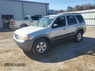 ✅ 2003 Mazda Tribute LX • VIN: 4F2YZ04143KM25953 • Lot: 45001105. Listed on Copart with 133,287 mi. Free auction sales archive from the USA and detailed vehicle history report at DreamBid. Image 1.