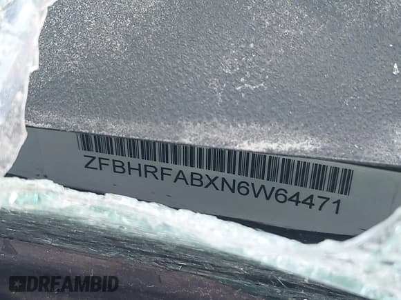 ✅ 2022 Ram ProMaster City Cargo Tradesman • VIN: ZFBHRFABXN6W64471 • Lot: 41676057. Listed on IAAI with 41,185 mi. Free auction sales archive from the USA and detailed vehicle history report at DreamBid. Image 9.