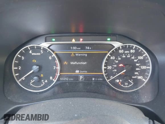 ✅ 2020 Nissan Altima S • VIN: 1N4BL4BV9LC157602 • Lot: 43338608. Wystawiony na IAAI z przebiegiem 63 292 mil. Bezpłatny archiwum sprzedaży aukcyjnych z USA i szczegółowy raport historii pojazdu na DreamBid. Zdjęcie 7.