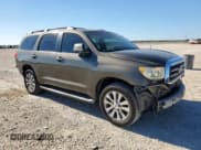 ✅ 2012 Toyota Sequoia SR5 • VIN: 5TDZM5G15CS003257 • Лот: 90937205. Опубликован ранее на Copart с пробегом 251 201 миль. Бесплатный доступ к архиву аукционных продаж из США и подробный отчёт об истории автомобиля на DreamBid. Изображение 4.