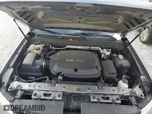 ✅ 2019 Chevrolet Colorado 4WD Work Truck • VIN: 1GCGTBEN0K1156123 • Лот: 67947385. Опубликован ранее на Copart с пробегом 80 567 миль. Бесплатный доступ к архиву аукционных продаж из США и подробный отчёт об истории автомобиля на DreamBid. Изображение 11.