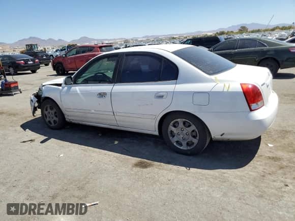 2003 Hyundai Elantra GLS with VIN KMHDN45D93U615368, listed as a Copart auction lot 67135734 with 316,741 mi miles and Salvage title. Bid and sale history available at DreamBid. Image 2.