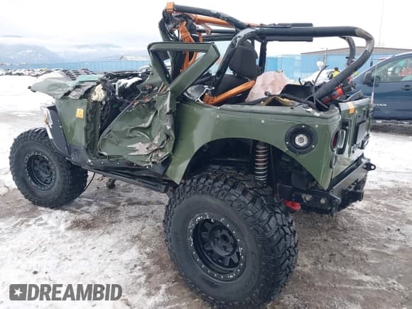 ✅ 2015 Jeep Wrangler Rubicon Hard Rock • VIN: 1C4BJWCG3FL586170 • Lot: 41218838. Listed on IAAI with Not provided. Free auction sales archive from the USA and detailed vehicle history report at DreamBid. Image 3.