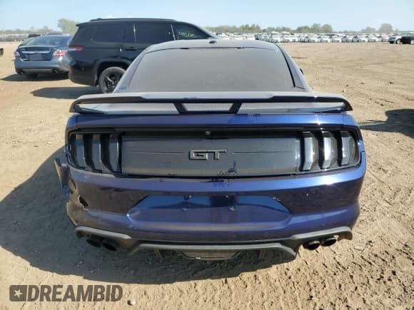✅ 2020 Ford Mustang GT Premium • VIN: 1FA6P8CFXL5124021 • Лот: 81837985. Опубликован ранее на Copart с пробегом 60 890 миль. Бесплатный доступ к архиву аукционных продаж из США и подробный отчёт об истории автомобиля на DreamBid. Изображение 6.