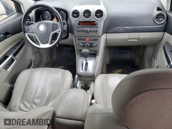 2008 Saturn VUE XE z VIN 3GSCL33P18S656621, wystawiony jako Copart lot #43437605 z przebiegiem 131 945 mil mil oraz Szkoda całkowita • Salvage title. Historia ofert i sprzedaży dostępna na DreamBid. Obrazek 8.