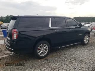 ✅ 2022 Chevrolet Suburban Premier • VIN: 1GNSCFKD0NR177371 • Lot: 65184644. Wystawiony na Copart z przebiegiem 48 882 mil. Bezpłatny archiwum sprzedaży aukcyjnych z USA i szczegółowy raport historii pojazdu na DreamBid. Zdjęcie 3.