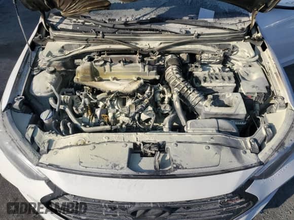 2018 Hyundai Elantra Sport с VIN KMHD04LB9JU704015, выставлен на аукционе Copart как лот 90088295 с пробегом Не указан миль и На запчасти • Non repairable. История ставок и продаж доступна на DreamBid. Изображение 11.