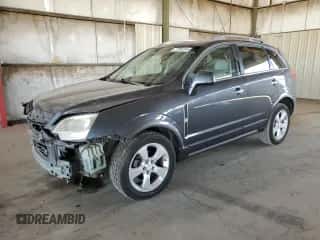 2013 Chevrolet Captiva Sport LTZ with VIN 3GNAL4EK2DS588650, listed as a Copart auction lot 77905244 with 74,631 mi miles and Salvage title. Bid and sale history available at DreamBid. Image 1.