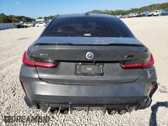 ✅ 2023 BMW M3 Competition xDrive • VIN: WBS43AY01PFP56147 • Лот: 86472885. Опубликован ранее на Copart с пробегом Не указан. Бесплатный доступ к архиву аукционных продаж из США и подробный отчёт об истории автомобиля на DreamBid. Изображение 6.