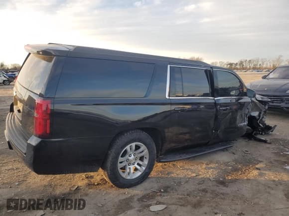 ✅ 2020 Chevrolet Suburban LS • VIN: 1GNSKGKC6LR209091 • Lot: 89158375. Listed on Copart with 127,551 mi. Free auction sales archive from the USA and detailed vehicle history report at DreamBid. Image 3.