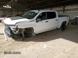 ✅ 2022 Chevrolet Silverado 1500 LT Trail Boss • VIN: 3GCUDFED2NG584652 • Lot: 48853775. Wystawiony na Copart z przebiegiem 43 912 mil. Bezpłatny archiwum sprzedaży aukcyjnych z USA i szczegółowy raport historii pojazdu na DreamBid. Zdjęcie 1.