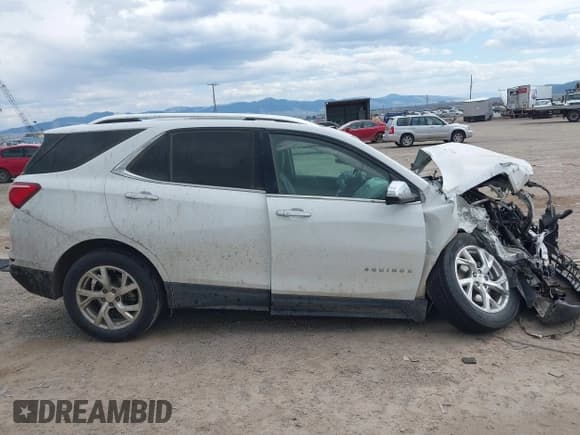 ✅ 2019 Chevrolet Equinox Premier • VIN: 3GNAXZEUXKS598469 • Лот: 42027273. Опубликован ранее на IAAI с пробегом Не указан. Бесплатный доступ к архиву аукционных продаж из США и подробный отчёт об истории автомобиля на DreamBid. Изображение 14.