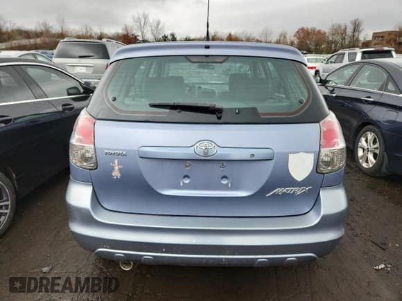 ✅ 2005 Toyota Matrix STD • VIN: 2T1KR32E95C493490 • Lot: 91439235. Listed on Copart with 167,421 mi. Free auction sales archive from the USA and detailed vehicle history report at DreamBid. Image 6.